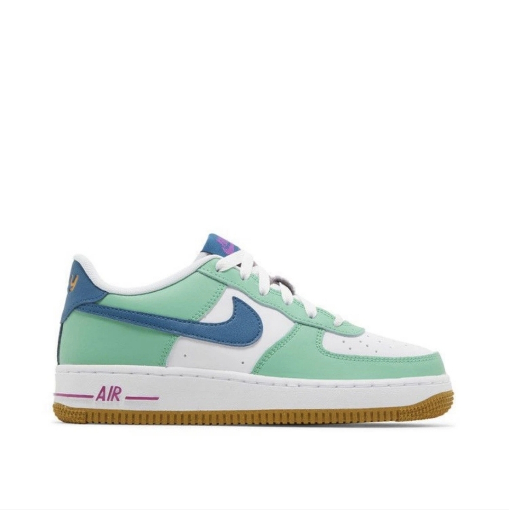 Nike Air Force 1 Low AF1 LV8 'PLAY (GS)' FJ4613 100 Size 7y / 8.5W 2023